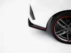 Maxton Design - Street Pro Rear Side Splitters Honda Civic Sport Mk10