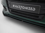 Maxton Design - FRONT SPLITTER V.1 AUDI S6 / A6 C7 S-LINE (2011-2014)
