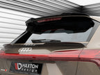 Maxton Design - Lower Spoiler CAP Audi e-Tron