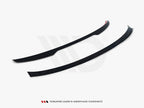 Maxton Design - Lower Spoiler CAP Audi e-Tron