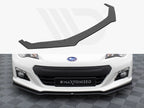 Maxton Design - Street PRO Front Splitter Subaru BRZ Mk1