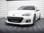 Maxton Design - Street PRO Front Splitter Subaru BRZ Mk1