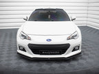 Maxton Design - Street PRO Front Splitter Subaru BRZ Mk1