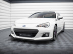 Maxton Design - Street PRO Front Splitter V.1 + Flaps Subaru BRZ Mk1