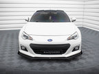 Maxton Design - Street PRO Front Splitter V.1 + Flaps Subaru BRZ Mk1