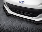Maxton Design - Street PRO Front Splitter V.1 + Flaps Subaru BRZ Mk1