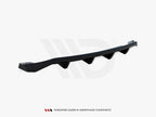 Maxton Design - Rear Splitter (Vertical Bars) Mazda 6 Mk3 Facelift