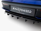 Maxton Design - Rear Splitter (Vertical Bars) Porsche Taycan Turbo S Mk1