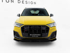 Maxton Design - FRONT SPLITTER AUDI SQ7 /Q7 S-LINE MK2 (4M) FACELIFT