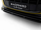 Maxton Design - FRONT SPLITTER AUDI SQ7 /Q7 S-LINE MK2 (4M) FACELIFT