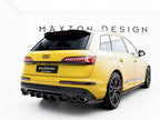 Maxton Design - Rear Splitter (Vertical Bars) Audi SQ7 Mk2 (4M) Facelift