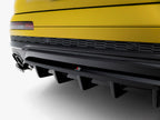 Maxton Design - Rear Splitter (Vertical Bars) Audi SQ7 Mk2 (4M) Facelift