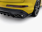 Maxton Design - Rear Splitter (Vertical Bars) Audi SQ7 Mk2 (4M) Facelift