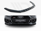 Maxton Design - FRONT SPLITTER V.1 AUDI RS5 F5 COUPE / SPORTBACK