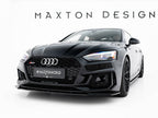 Maxton Design - FRONT SPLITTER V.1 AUDI RS5 F5 COUPE / SPORTBACK