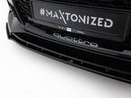 Maxton Design - FRONT SPLITTER V.1 AUDI RS5 F5 COUPE / SPORTBACK