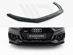 Maxton Design - FRONT SPLITTER V.2 AUDI RS5 F5 COUPE / SPORTBACK