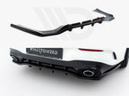 Maxton Design - Rear Splitter (Vertical Bars) Mercedes-AMG CLA 35 / 45 Coupe / Shooting Brake C118 Facelift / X118 Facelift
