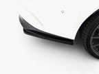 Maxton Design - Rear Splitter (Vertical Bars) Mercedes-AMG CLA 35 / 45 Coupe / Shooting Brake C118 Facelift / X118 Facelift