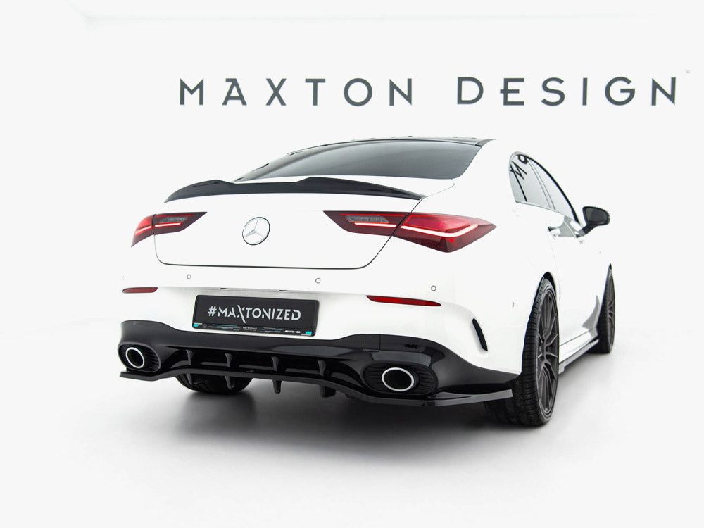 Maxton Design - Spoiler CAP 3D Mercedes-Benz CLA Coupe C118 Facelift