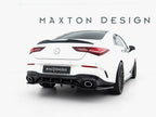 Maxton Design - Spoiler CAP 3D Mercedes-Benz CLA Coupe C118 Facelift