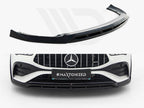 Maxton Design - Front Splitter Mercedes-AMG CLA 35 Coupe / Shooting Brake C118 Facelift / X118 Facelift