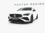 Maxton Design - Front Splitter Mercedes-AMG CLA 35 Coupe / Shooting Brake C118 Facelift / X118 Facelift