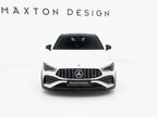 Maxton Design - Front Splitter Mercedes-AMG CLA 35 Coupe / Shooting Brake C118 Facelift / X118 Facelift