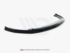 Maxton Design - Front Splitter Mercedes-AMG CLA 35 Coupe / Shooting Brake C118 Facelift / X118 Facelift