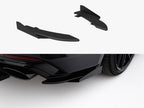Maxton Design - Street Pro Rear Side Splitters + Flaps Audi RS5 Coupe / Sportback F5