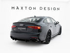 Maxton Design - Street Pro Rear Side Splitters + Flaps Audi RS5 Coupe / Sportback F5