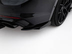 Maxton Design - Street Pro Rear Side Splitters + Flaps Audi RS5 Coupe / Sportback F5