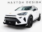 Maxton Design - Street PRO Front Splitter V.1 + Flaps Cupra Formentor Mk1 Facelift