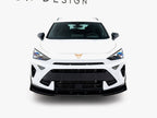 Maxton Design - Street PRO Front Splitter V.1 + Flaps Cupra Formentor Mk1 Facelift