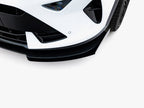 Maxton Design - Street PRO Front Splitter V.1 + Flaps Cupra Formentor Mk1 Facelift