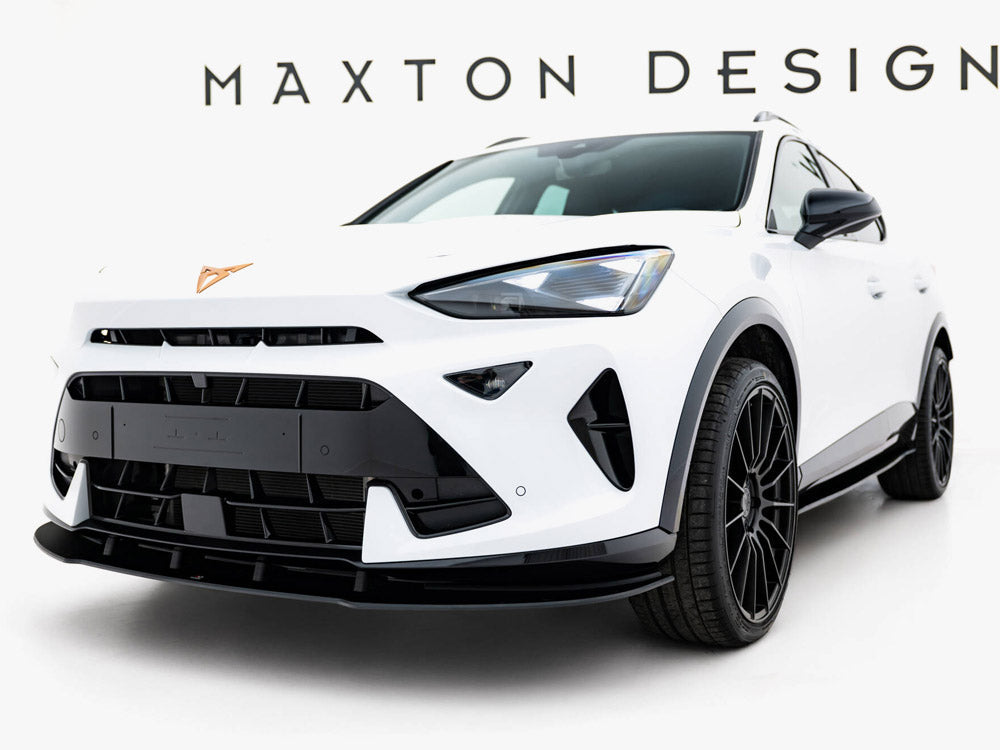 Maxton Design - Street PRO Front Splitter Cupra Formentor Mk1 Facelift