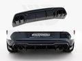 Maxton Design - Rear Valance V.3 + Exhaust Ends Imitation Cupra Formentor Mk1 Facelift
