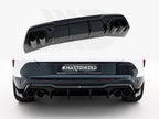 Maxton Design - Rear Valance V.3 + Exhaust Ends Imitation Cupra Formentor Mk1 Facelift