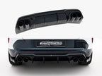Maxton Design - Rear Valance V.3 + Exhaust Ends Imitation Cupra Formentor Mk1 Facelift