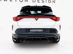 Maxton Design - Rear Valance V.3 + Exhaust Ends Imitation Cupra Formentor Mk1 Facelift