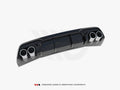 Maxton Design - Rear Valance V.3 + Exhaust Ends Imitation Cupra Formentor Mk1 Facelift