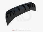 Maxton Design - Rear Valance V.3 + Exhaust Ends Imitation Cupra Formentor Mk1 Facelift
