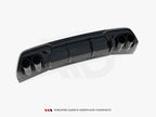 Maxton Design - Rear Valance V.3 + Exhaust Ends Imitation Cupra Formentor Mk1 Facelift
