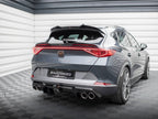 Maxton Design - Rear Valance V.3 + Exhaust Ends Imitation Cupra Formentor Mk1 Facelift
