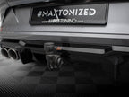 Maxton Design - Rear Valance V.3 + Exhaust Ends Imitation Cupra Formentor Mk1 Facelift