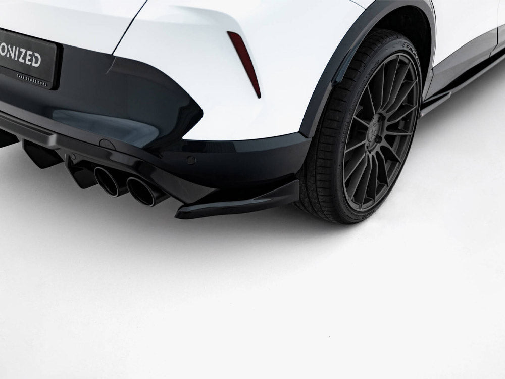 Maxton Design - Rear Side Splitters V.4 Cupra Formentor Mk1 Facelift