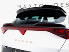 Maxton Design - Lower Spoiler CAP 3D Cupra Formentor Mk1 Facelift