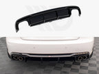 Maxton Design -Rear Valance Audi A5 8T Facelift (Version with dual exhausts on both sides)