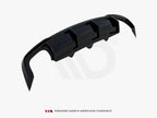 Maxton Design -Rear Valance Audi A5 8T Facelift (Version with dual exhausts on both sides)