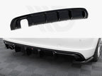 Maxton Design - Rear Valance Audi A3 S-Line Sportback 8V (Version with single exhaust tips on one side)